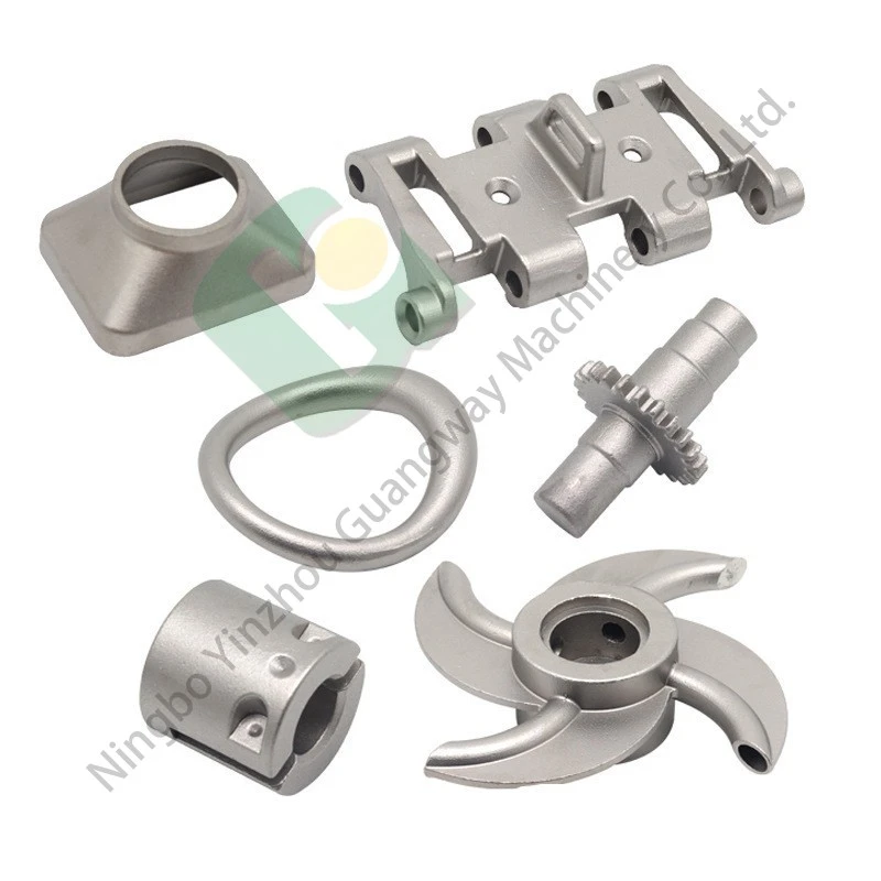 Silica Sol Casting for Valve Components (2)